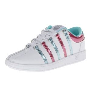 New K-Swiss Classic genuine leather Tennis Shoe